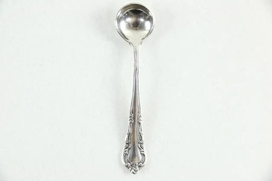 Main image of Sterling Silver Antique 2 1/2" Salt Spoon
