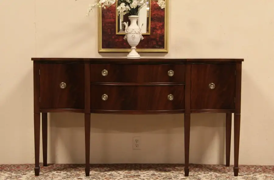 Main image of Georgian Mahogany Sideboard Buffet, Union National