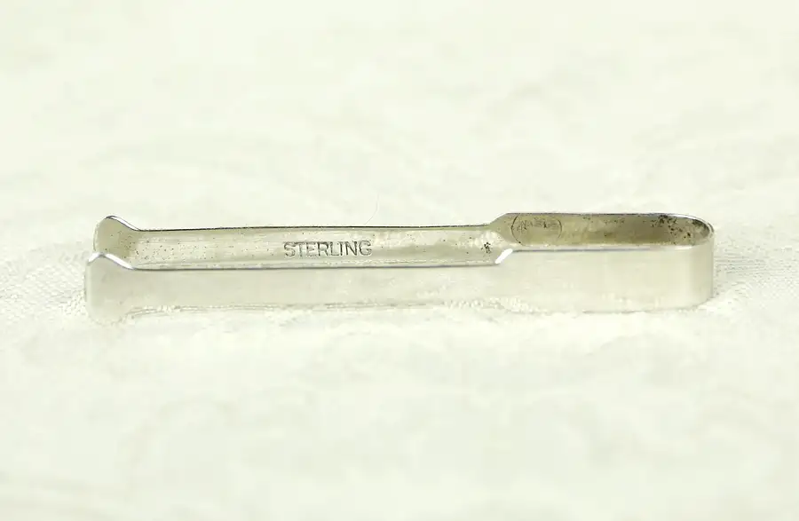 Main image of Sterling Silver 2" Long Mini Tongs