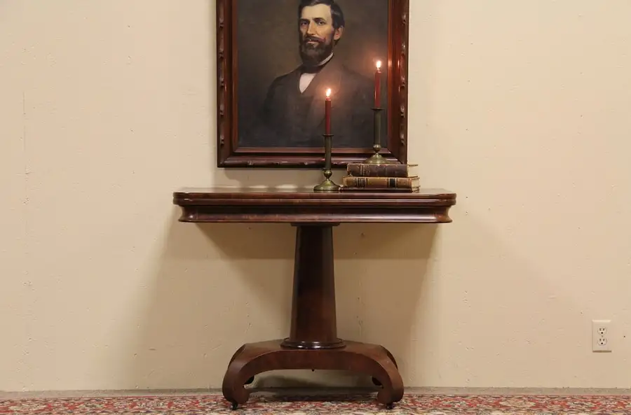 Main image of Empire Antique 1835 Console & Game Table