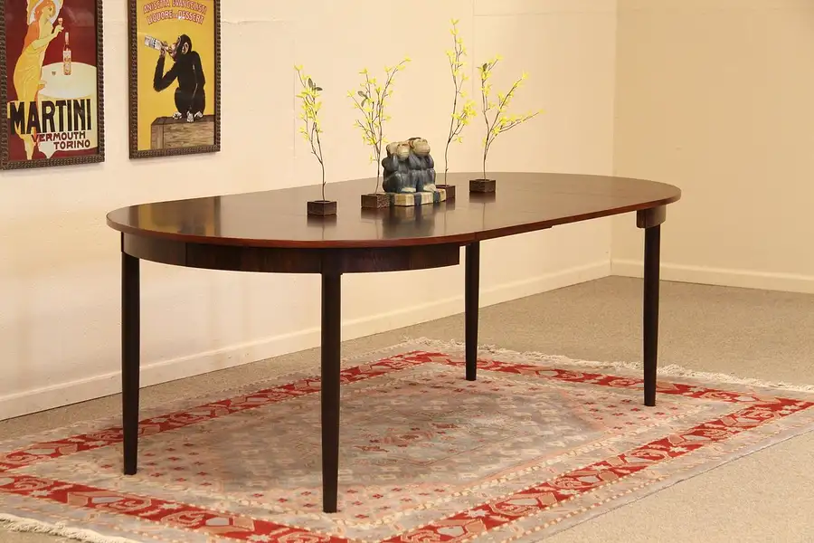 Main image of Rosewood Midcentury Danish Modern Dining Table