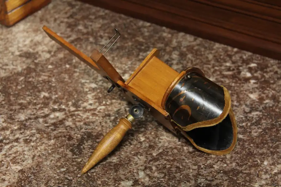 Main image of Stereopticon Antique Picture Viewer