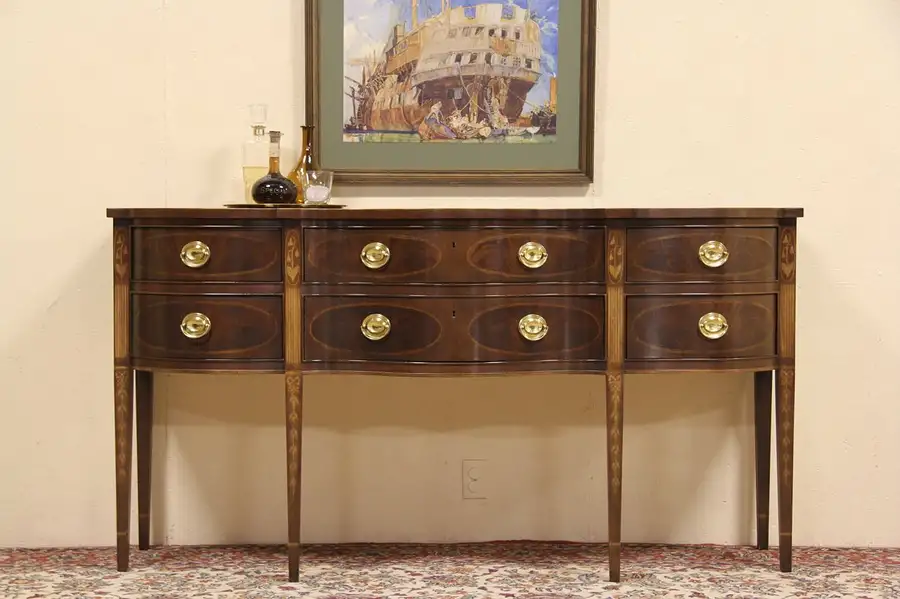 Main image of Drexel Heritage Heirloom Vintage Sideboard or Server