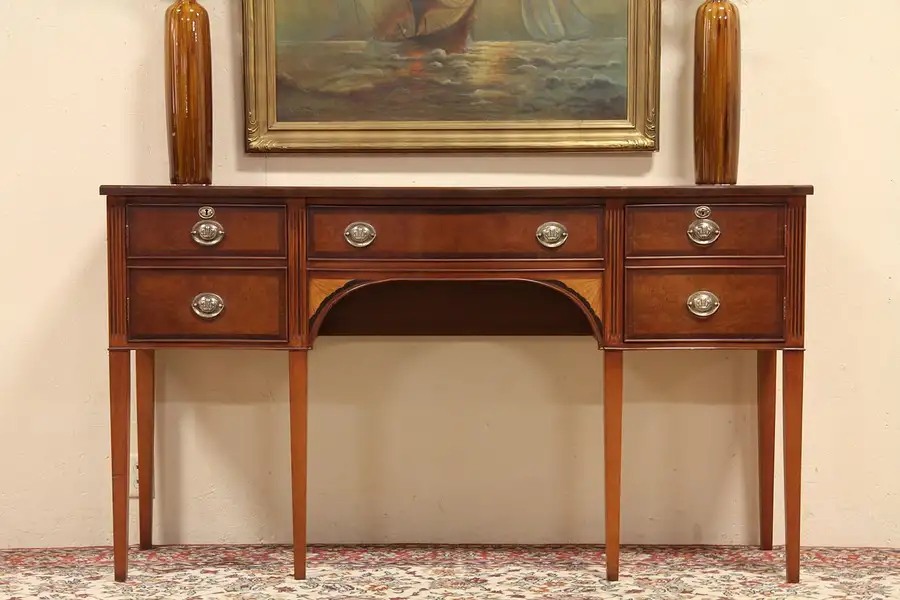 Main image of Federal Mahogany Sideboard Server