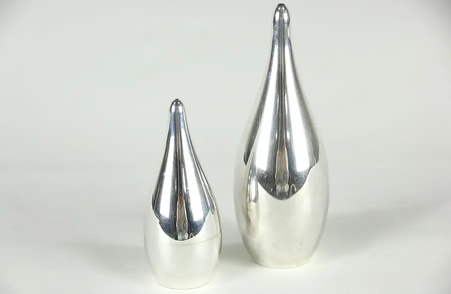 Main image of Allan Adler Signed Midcentury Modern Salt & Pepper Shakers