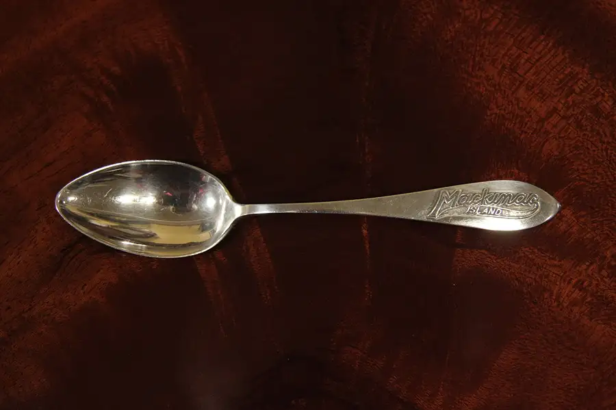 Main image of Mackinac Island Sterling Silver Spoon