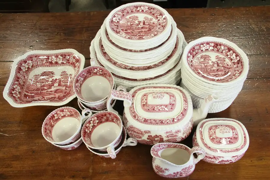 Main image of Spode Pink Tower