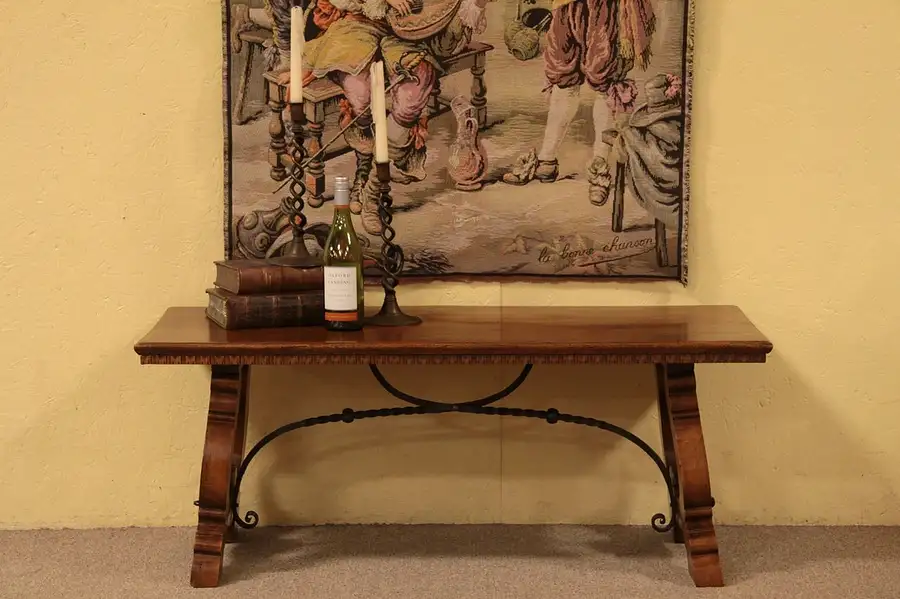 Main image of Spanish Antique Bench or Coffee Table