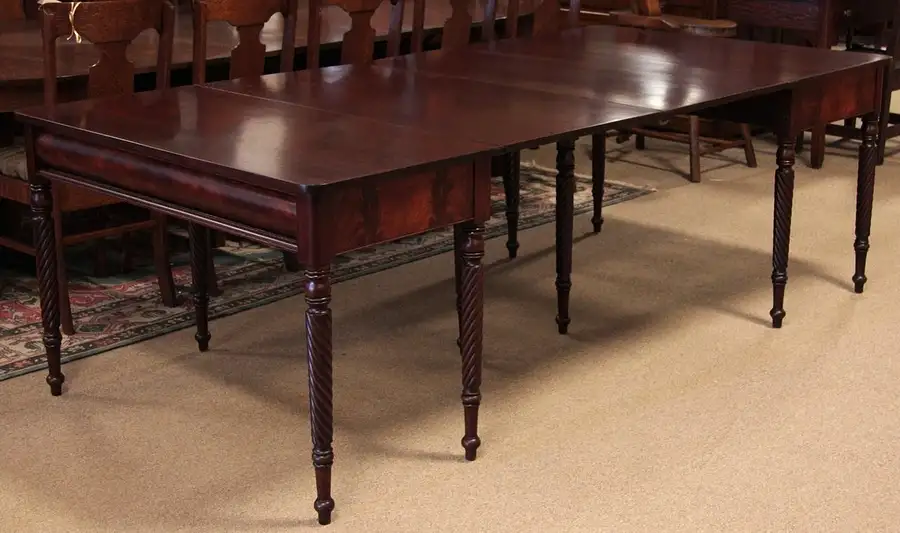 Main image of Sheraton 1920's Mahogany Dining Table or Game Tables