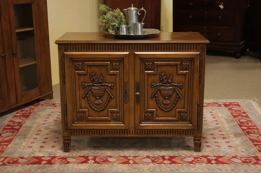 Main image of William Switzer Provincial Sideboard or Server