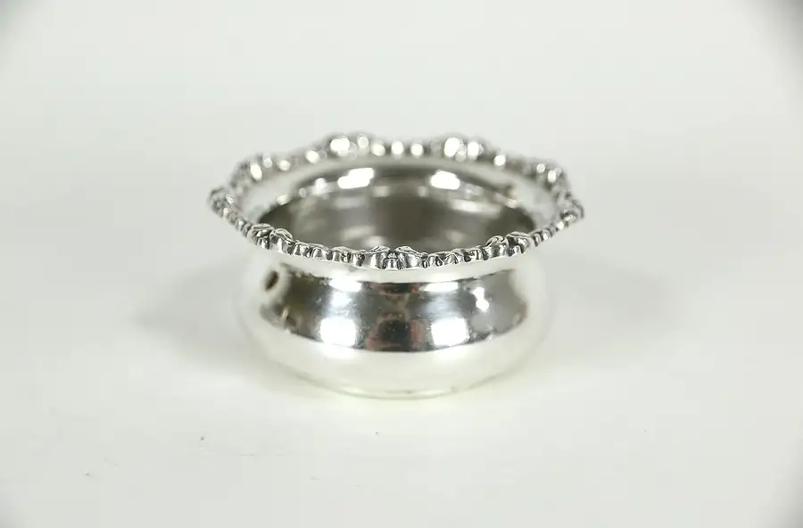 Main image of Sterling Silver Signed Salt Cellar