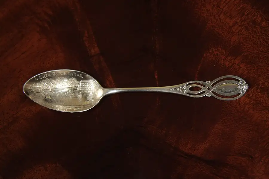 Main image of Rochester Genesee Sterling Silver Spoon
