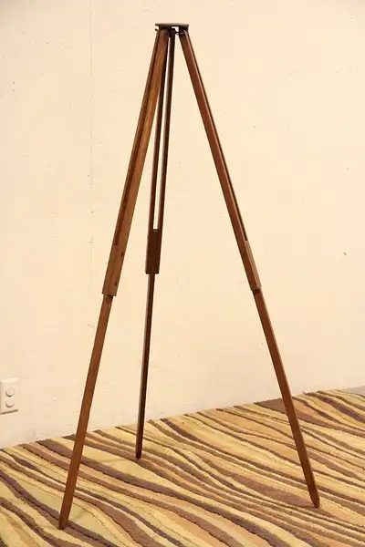 Main image of Surveyor Antique 1910 Tripod or Lamp Base