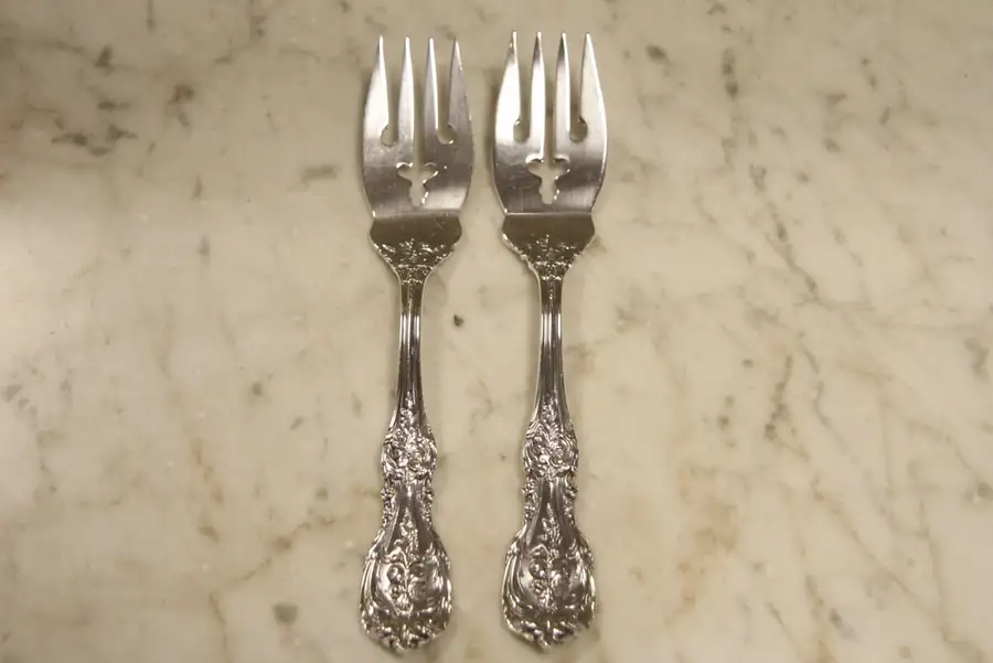 Main image of Francis I Reed & Barton Sterling Silver Pair of Salad Forks