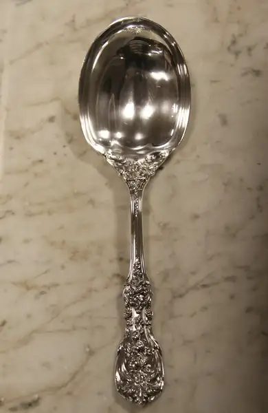 Main image of Francis I Reed & Barton Sterling Silver Large Rice or Potato Serving Spoon