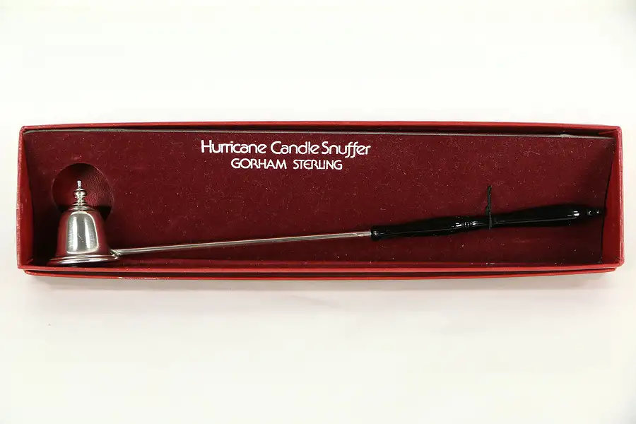 Main image of Candle Snuffer, Signed Gorham Sterling Silver with Box
