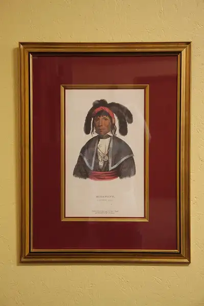 Main image of Micanopy, a Seminole Indian Chief Print