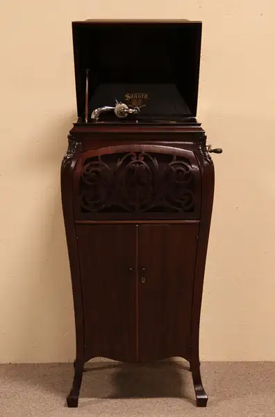 Main image of Sonora Phonograph Wind Up Record Player