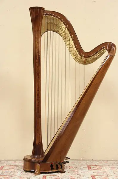 Main image of Salvi Concert Harp, Not Playable