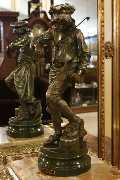 Main image of Statue of Lulli Tuning his Violin, 1895