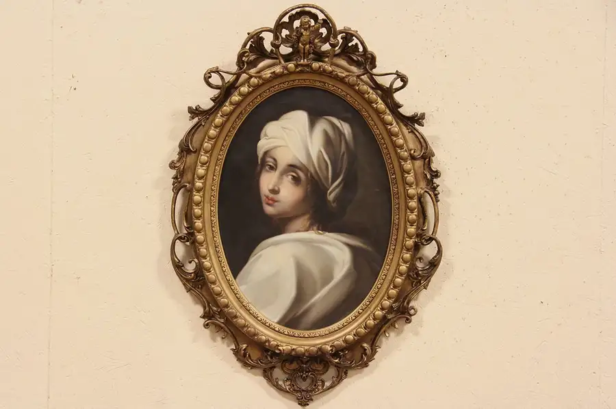 Main image of Portrait of a Young Person In Renaissance Manner, 1870