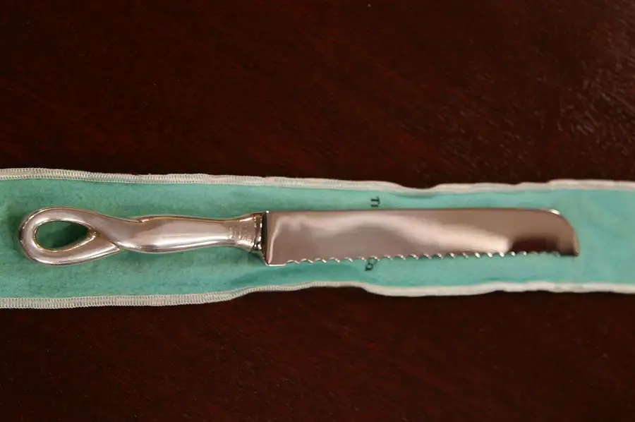Main image of Elsa Peretti Padova Sterling Bread or Cake Knife