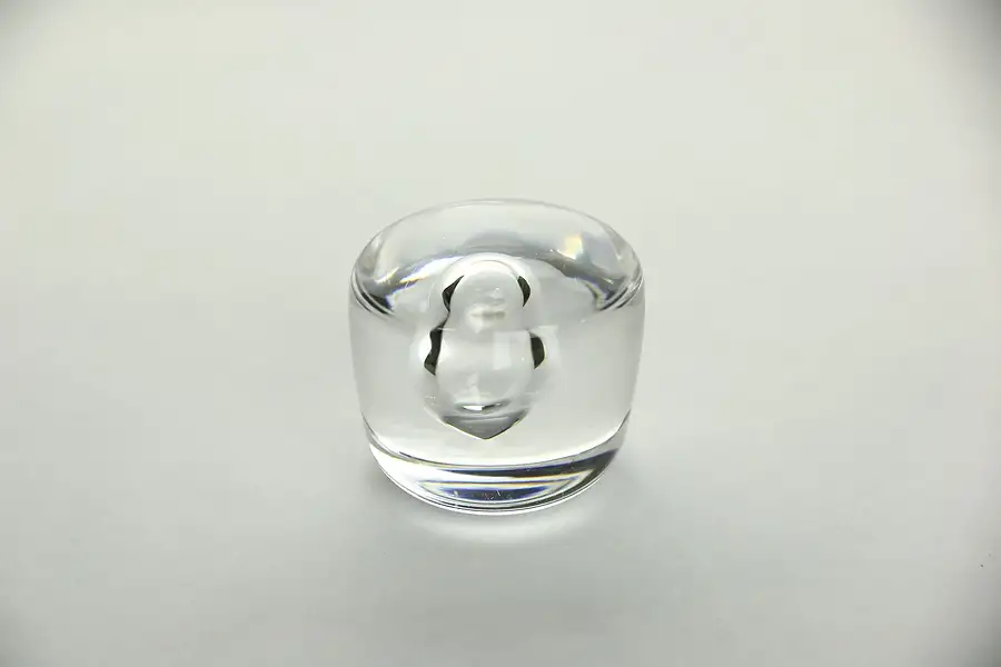 Main image of Crystal Paperweight with Controlled Bubble