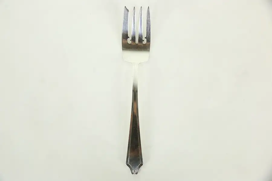 Main image of International Sterling Silver Antique Serving Fork, Pat.