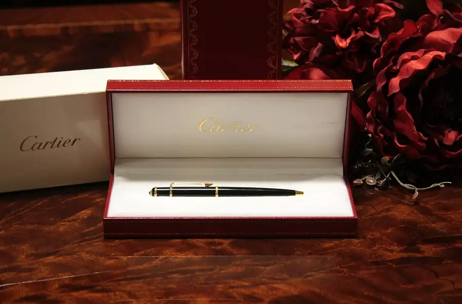 Main image of Cartier Mini-Diablo Pen and Case