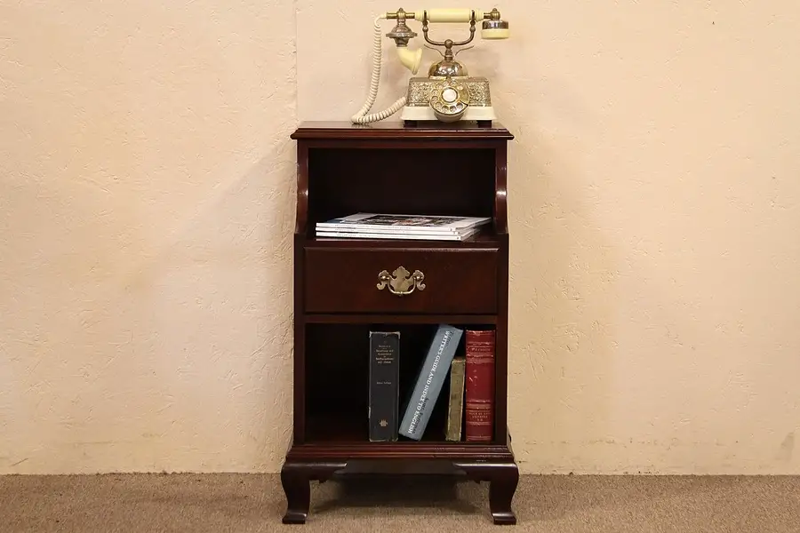 Main image of Chippendale Night Stand or Bedside Table