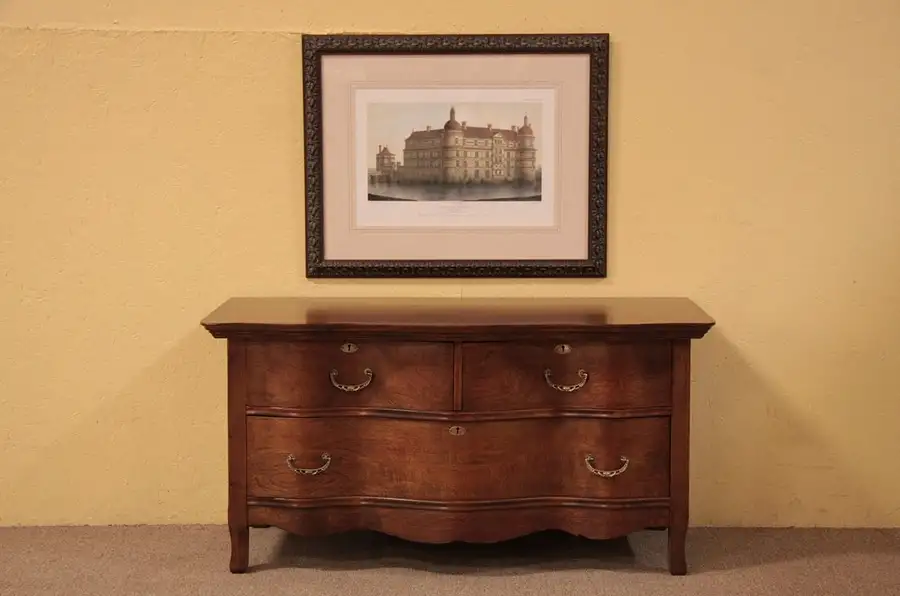 Main image of Lowboy Dresser, Blanket Chest or TV Stand