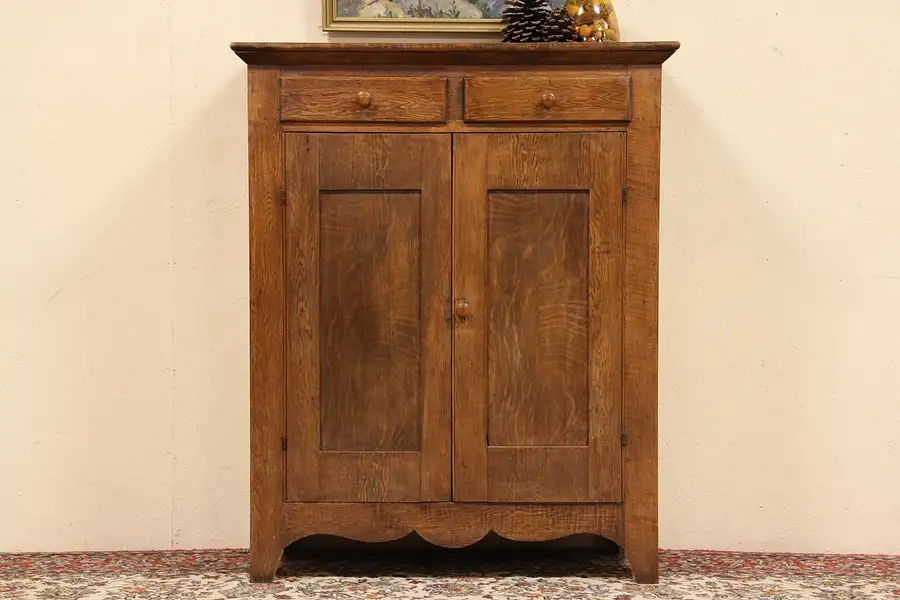 Main image of Country Cupboard or Antique 1900 Pie Safe