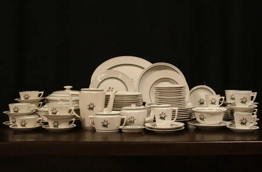 Main image of Royal Copenhagen Quaking Grass China with Serving Pieces