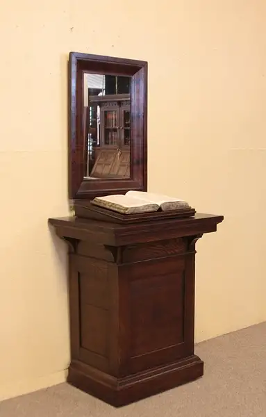 Main image of Lectern, Dictionary, Bible, GuestRegister, Pedestal