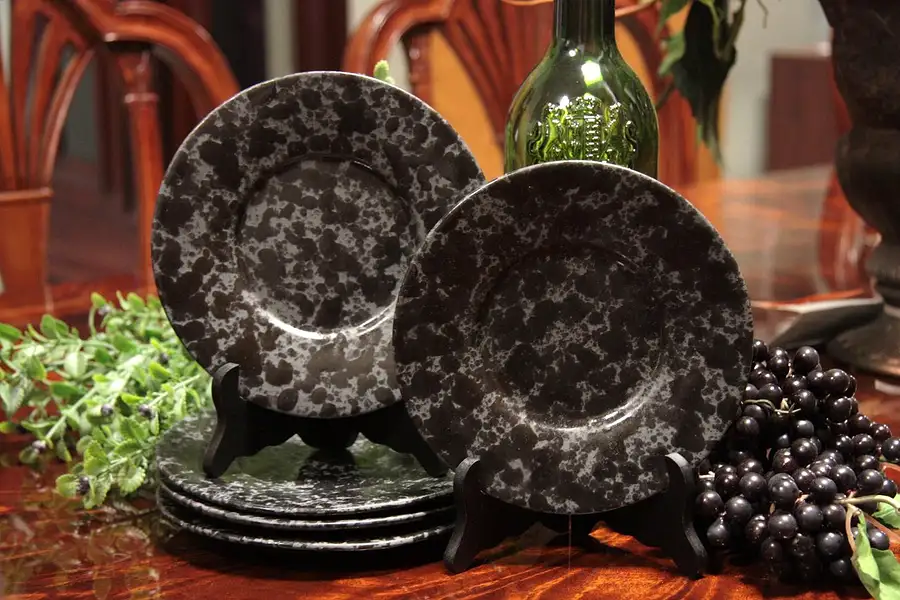 Main image of Bennington Hand Glazed Plates