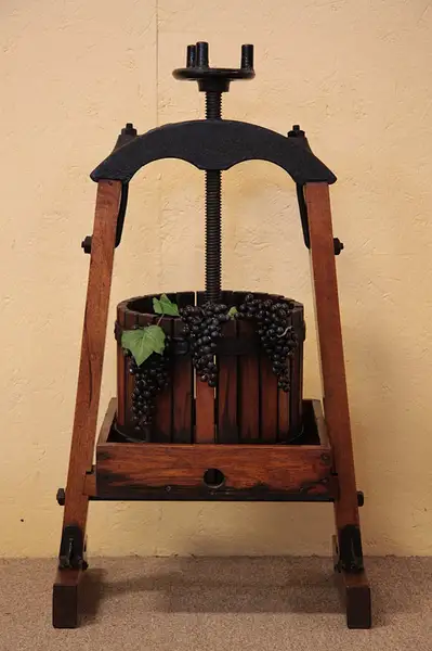 Main image of Oak & Iron Country Antique Cider, Fruit, Wine Press