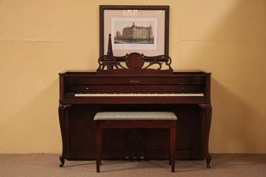 Main image of Acrosonic by Baldwin Mahogany Spinet Piano