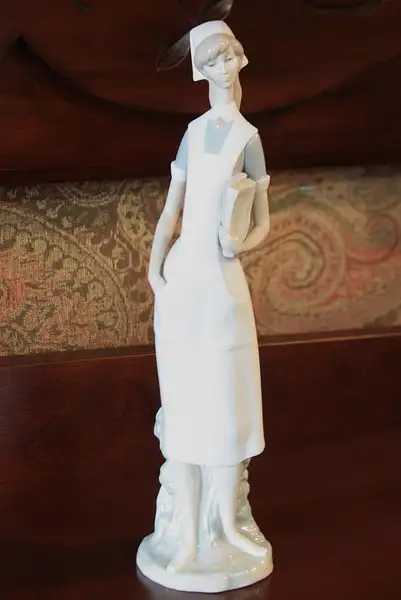 Main image of Lladro Eleanor Russ Nurse Figurine