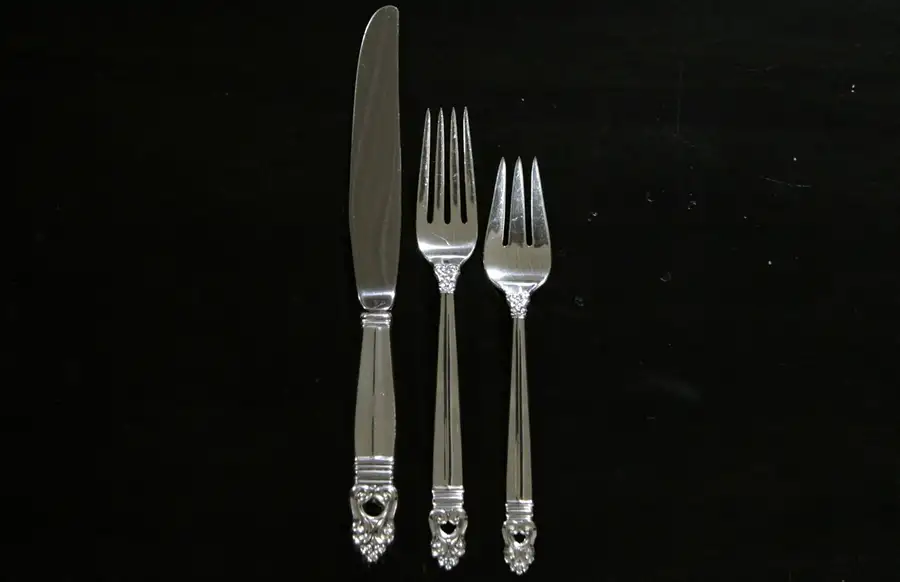 Main image of Place Setting 3 Pc. International Royal Danish Sterling Silver