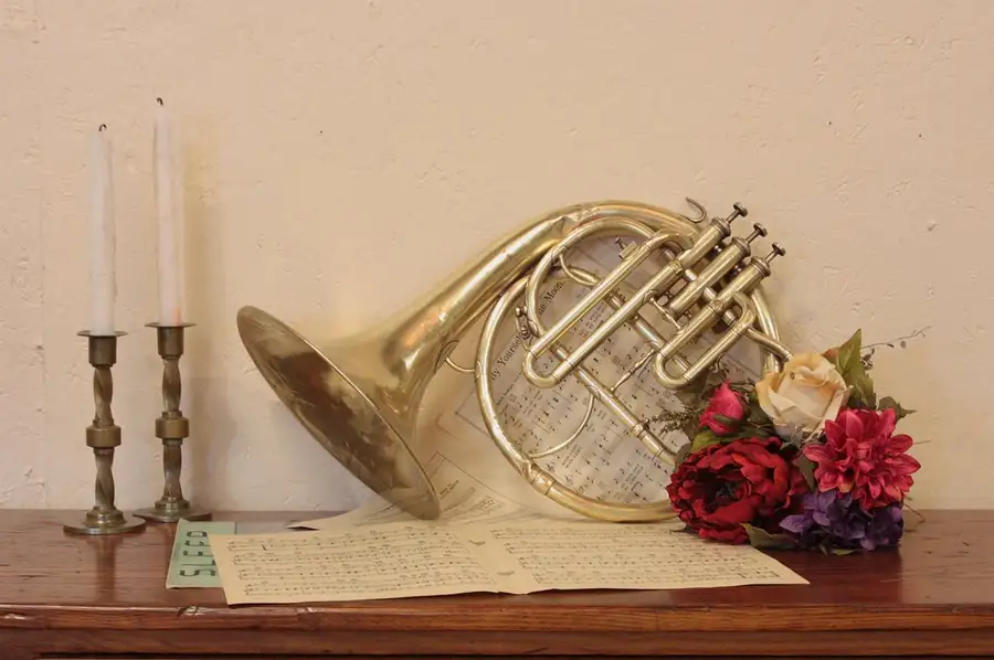 Main image of Diamond Dyer Brass French Horn