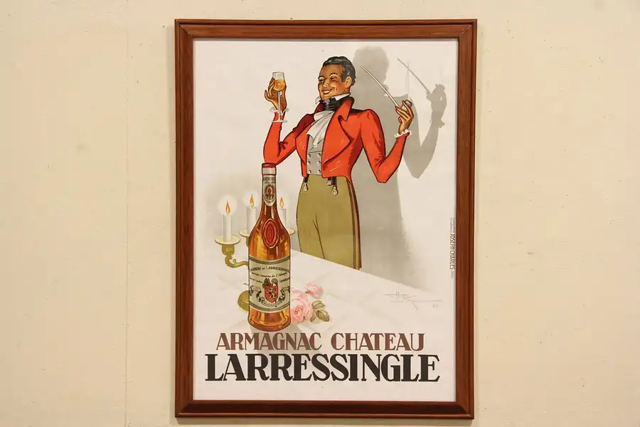 Main image of Armagnac Larressingle 1938 by Henri Monnier