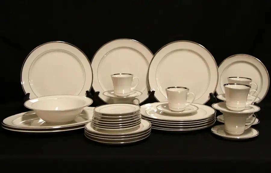 Main image of Group of 28 Pieces of Pickard Bracelet Pattern China