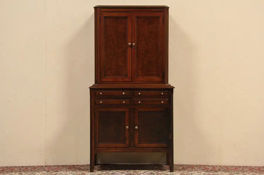 Main image of Physician or Doctor's 1920's Medical Cabinet or Bar