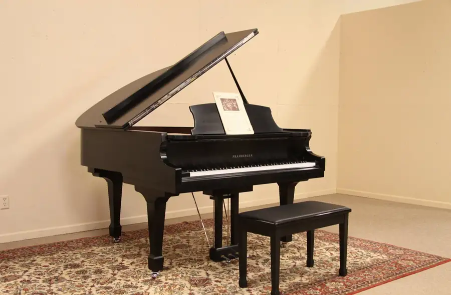 Main image of Pramberger 2008 Grand Piano & Bench