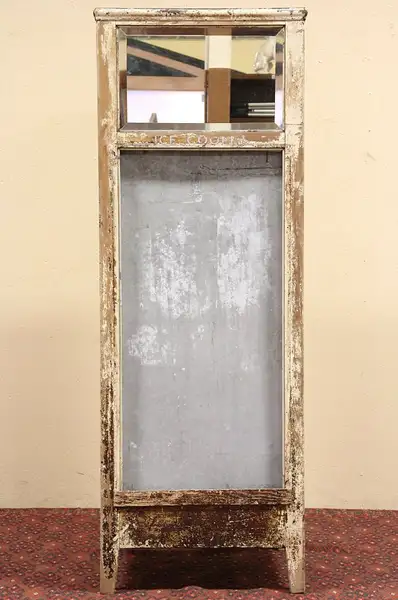 Main image of Crystal Grocery Store Industrial 1910 Icebox