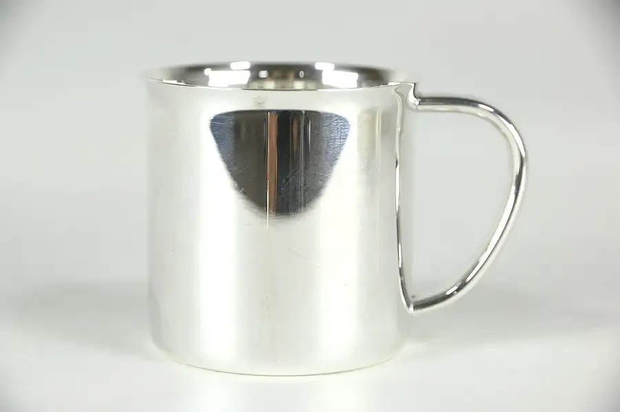 Main image of Towle Signed Vintage Sterling Silver Baby or Punch Cup