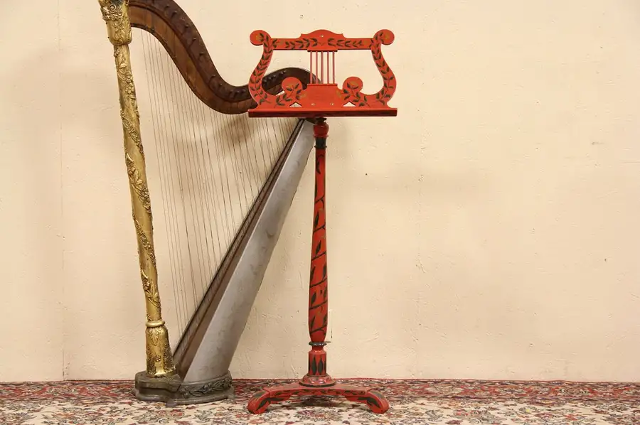 Main image of Music Stand, Adjustable for Singer or Instrumentalist