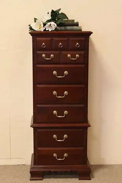 Main image of Pennsylvania House Cherry Tall Lingerie Chest