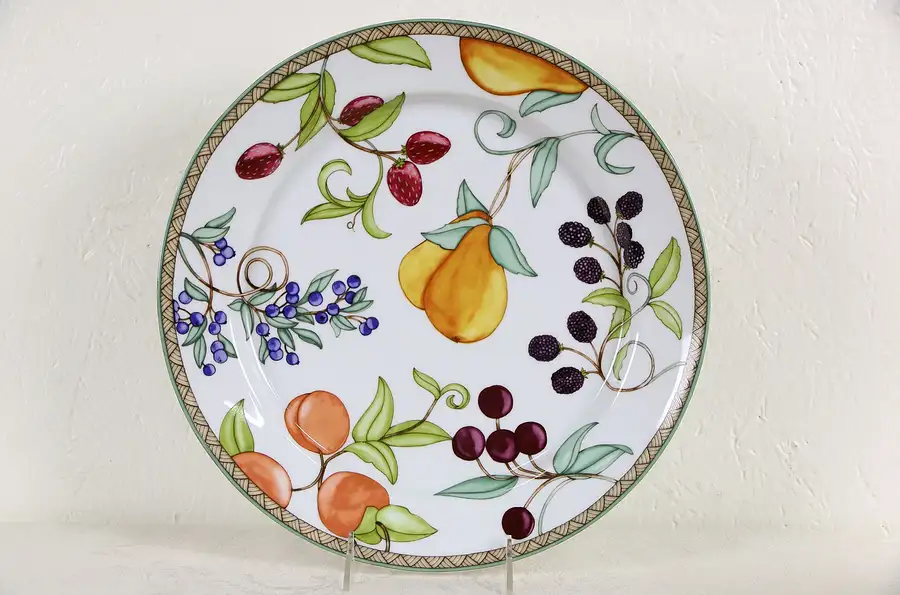 Main image of DANSK PORTUGAL UMBRIAN FRUITS Fruit Platter 13"