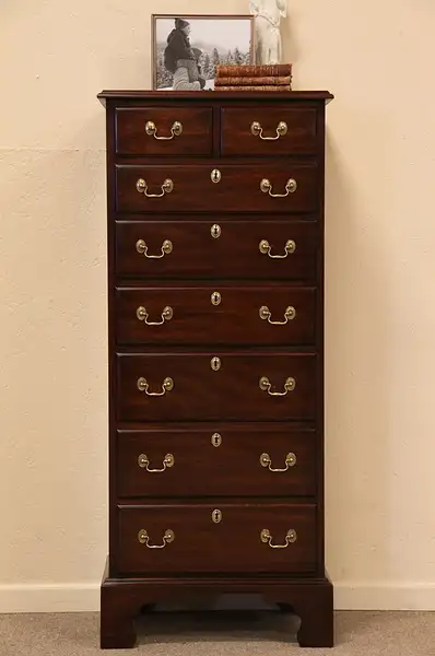 Main image of Henkel Harris Mahogany Lingerie Chest